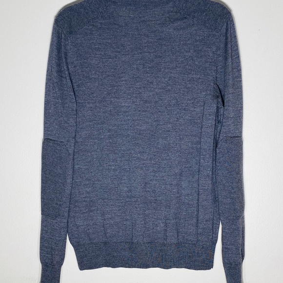 VINCE**Fine Wool Knit Gray Sweater**Small $275 - Picture 4 of 5